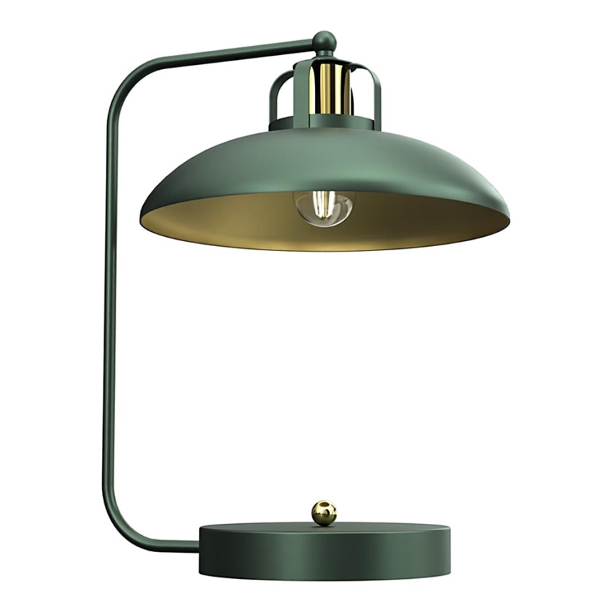 Brilagi - Lampada da tavolo FLAMENGO 1xE27/60W/230V verde