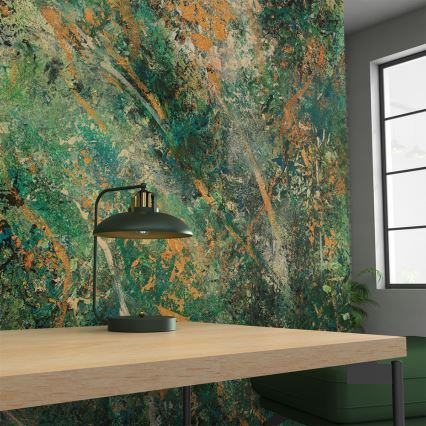 Brilagi - Lampada da tavolo FLAMENGO 1xE27/60W/230V verde