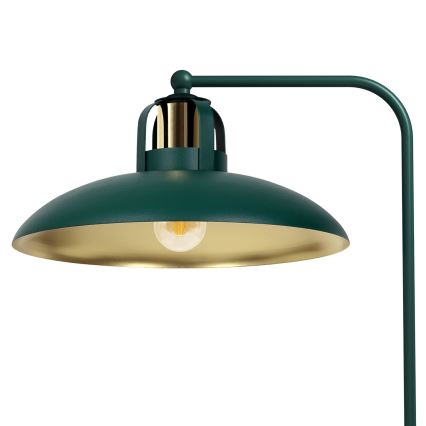 Brilagi - Lampada da tavolo FLAMENGO 1xE27/60W/230V verde