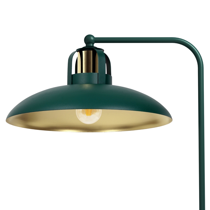 Brilagi - Lampada da tavolo FLAMENGO 1xE27/60W/230V verde