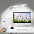 Brilagi - Lampada da tavolo flessibile dimmerabile a sfioramento VARIO LED/12W/230V 3000/4000/5000/6500K CRI 92 bianca