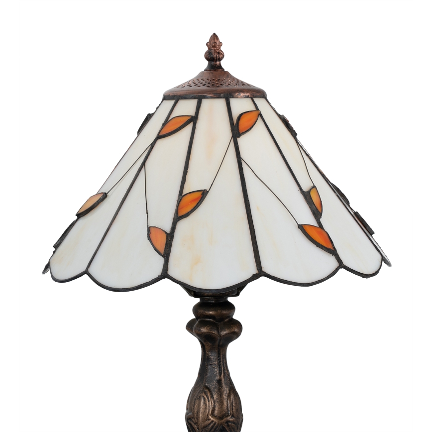 Brilagi - Lampada da tavolo in stile Tiffany FOLIA 1xE27/60W/230V