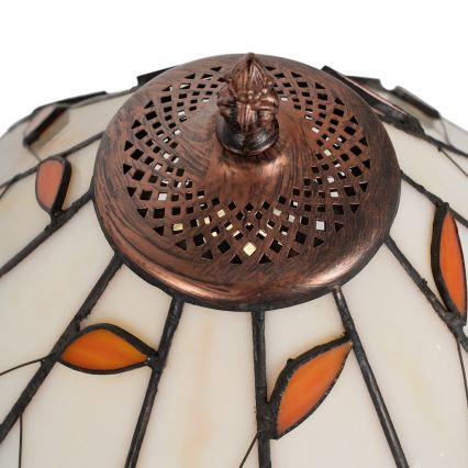 Brilagi - Lampada da tavolo in stile Tiffany FOLIA 1xE27/60W/230V