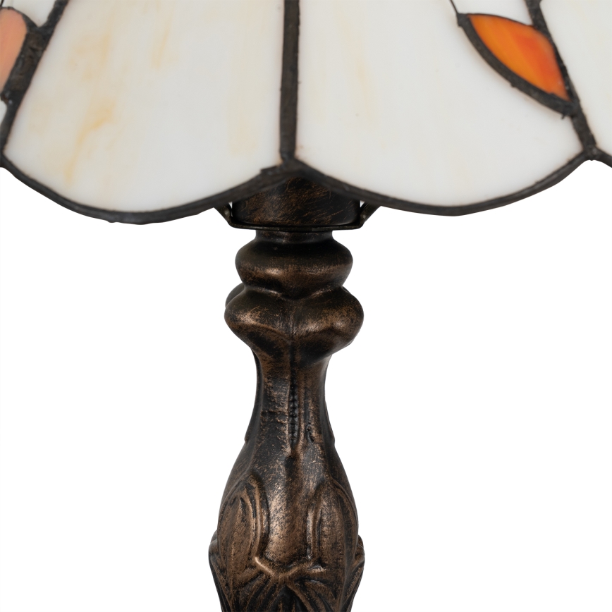 Brilagi - Lampada da tavolo in stile Tiffany FOLIA 1xE27/60W/230V