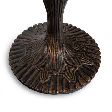 Brilagi - Lampada da tavolo in stile Tiffany FOLIA 1xE27/60W/230V