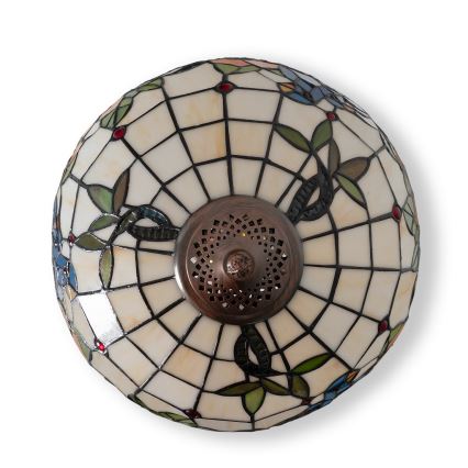 Brilagi - Lampada da tavolo in stile Tiffany JUNGLE 2xE27/60W/230V