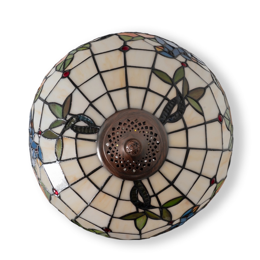 Brilagi - Lampada da tavolo in stile Tiffany JUNGLE 2xE27/60W/230V