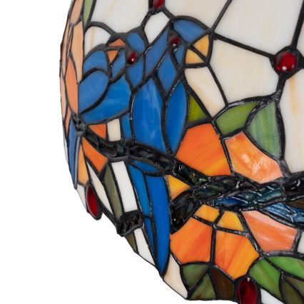 Brilagi - Lampada da tavolo in stile Tiffany JUNGLE 2xE27/60W/230V