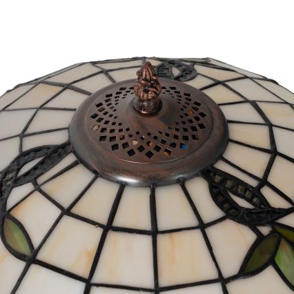 Brilagi - Lampada da tavolo in stile Tiffany JUNGLE 2xE27/60W/230V