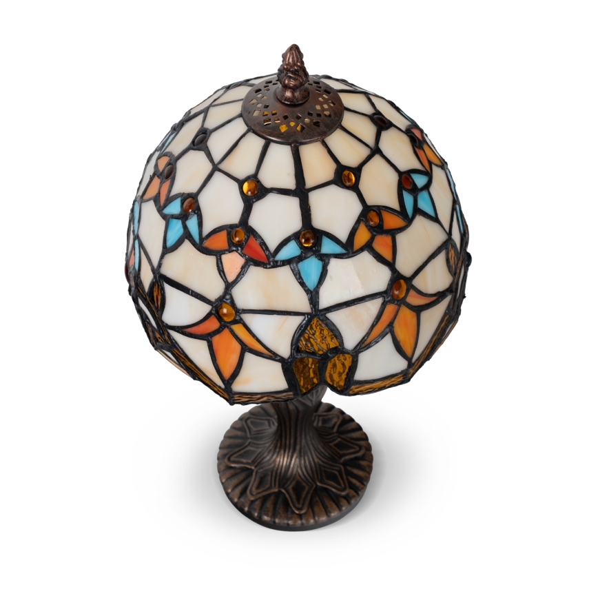 Brilagi - Lampada da tavolo in stile Tiffany MIRABELLA 1xE27/60W/230V