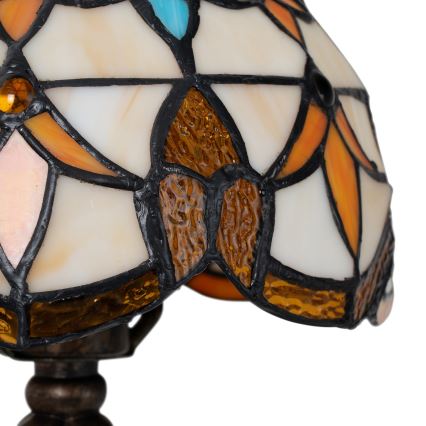 Brilagi - Lampada da tavolo in stile Tiffany MIRABELLA 1xE27/60W/230V