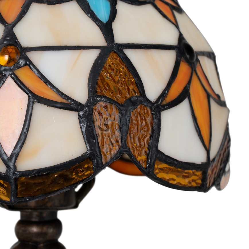 Brilagi - Lampada da tavolo in stile Tiffany MIRABELLA 1xE27/60W/230V