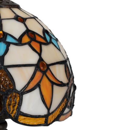 Brilagi - Lampada da tavolo in stile Tiffany MIRABELLA 1xE27/60W/230V