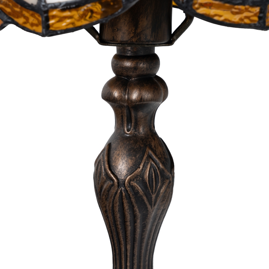 Brilagi - Lampada da tavolo in stile Tiffany MIRABELLA 1xE27/60W/230V