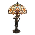 Brilagi - Lampada da tavolo in stile Tiffany MIRABELLA 1xE27/60W/230V