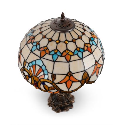 Brilagi - Lampada da tavolo in stile Tiffany MIRABELLA 1xE27/60W/230V
