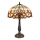 Brilagi - Lampada da tavolo in stile Tiffany MIRABELLA 2xE27/60W/230V
