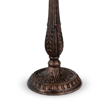 Brilagi - Lampada da tavolo in stile Tiffany MIRABELLA 2xE27/60W/230V