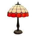 Brilagi - Lampada da tavolo in stile Tiffany SIENNA 2xE27/60W/230V