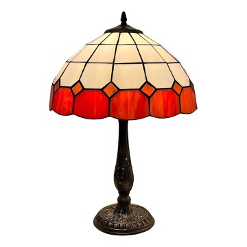 Brilagi - Lampada da tavolo in stile Tiffany SIENNA 2xE27/60W/230V