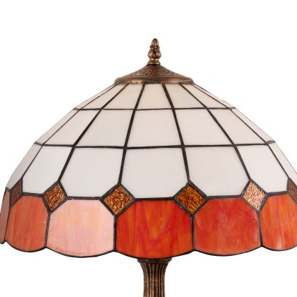 Brilagi - Lampada da tavolo in stile Tiffany SIENNA 2xE27/60W/230V