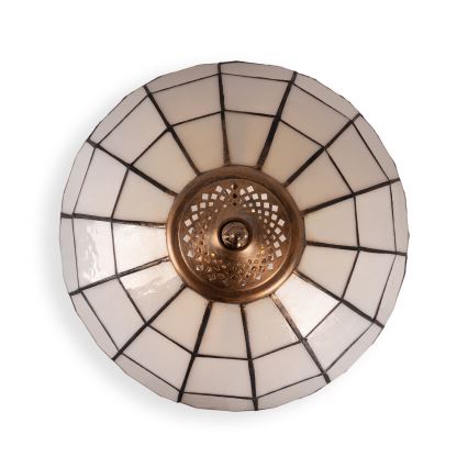 Brilagi - Lampada da tavolo in stile Tiffany SIENNA 2xE27/60W/230V