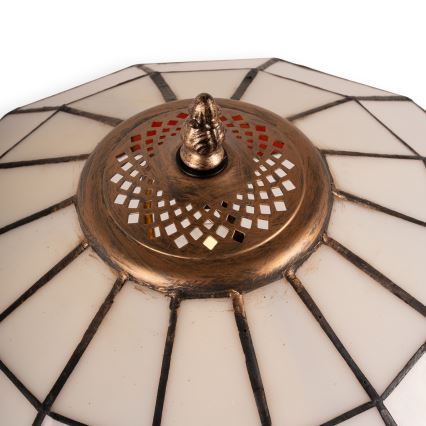 Brilagi - Lampada da tavolo in stile Tiffany SIENNA 2xE27/60W/230V
