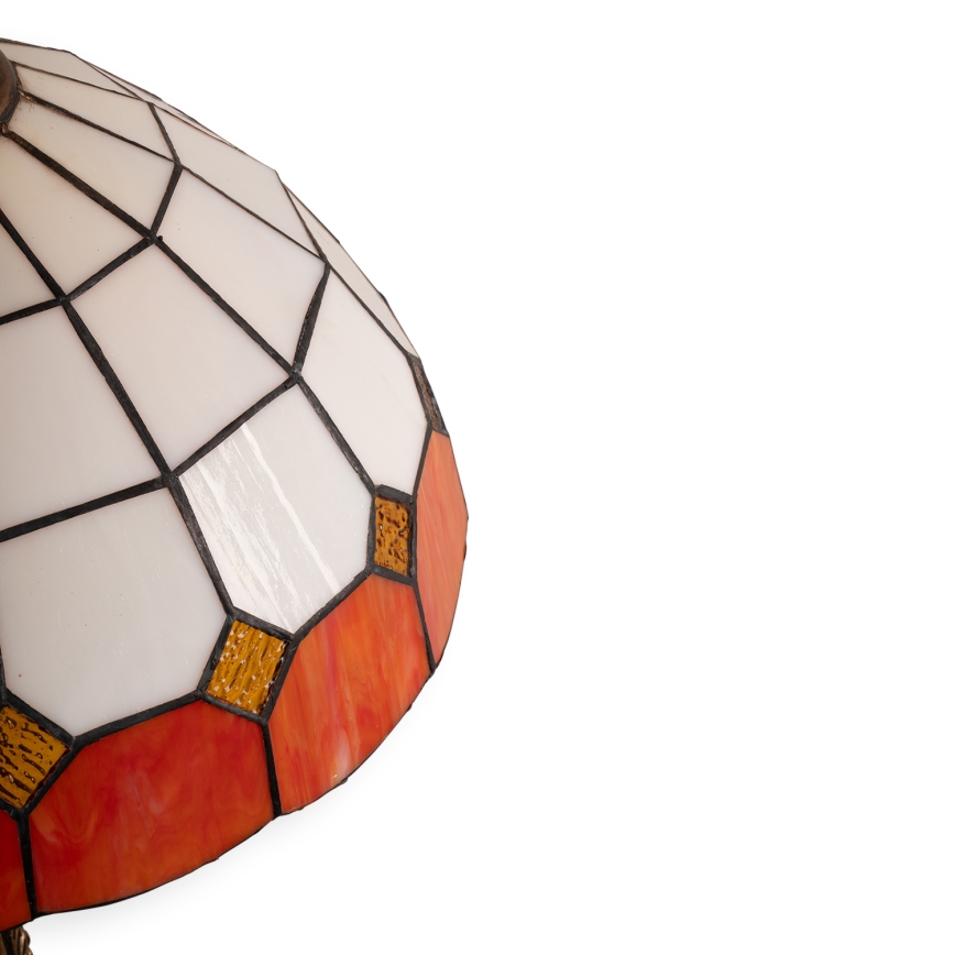 Brilagi - Lampada da tavolo in stile Tiffany SIENNA 2xE27/60W/230V