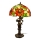 Brilagi - Lampada da tavolo in vetro stile Tiffany SUNFLOWER 1xE27/60W/230V
