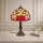 Brilagi - Lampada da tavolo in vetro Tiffany GARLAN 1xE27/40W/230V