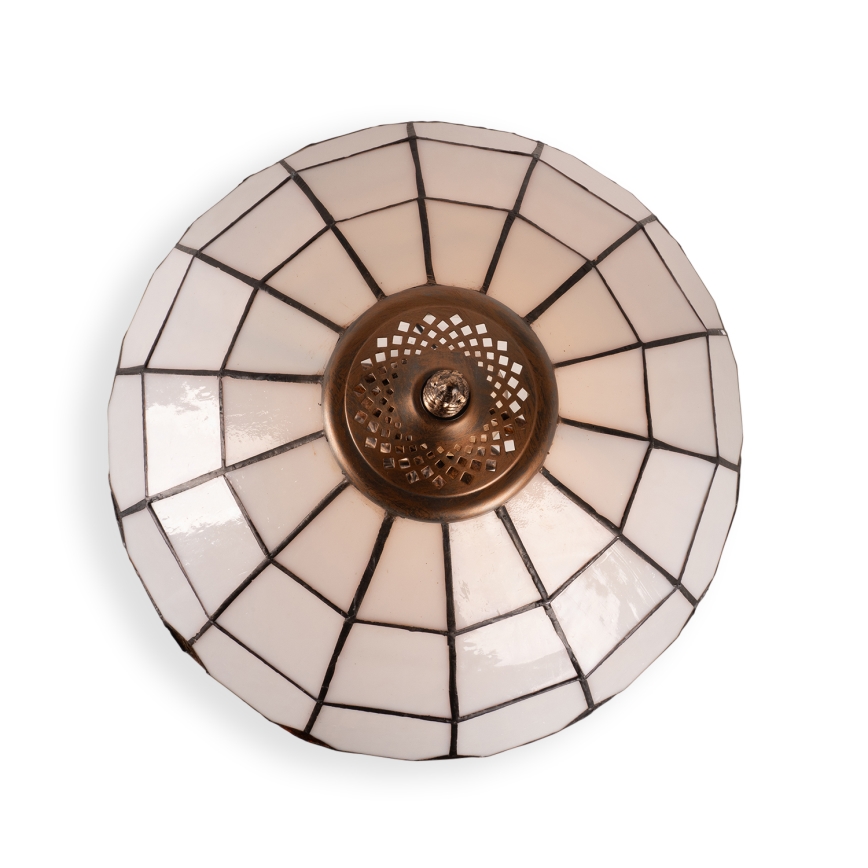 Brilagi - Lampada da tavolo in vetro Tiffany SIENNA 1xE27/60W/230V