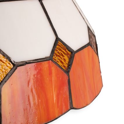 Brilagi - Lampada da tavolo in vetro Tiffany SIENNA 1xE27/60W/230V