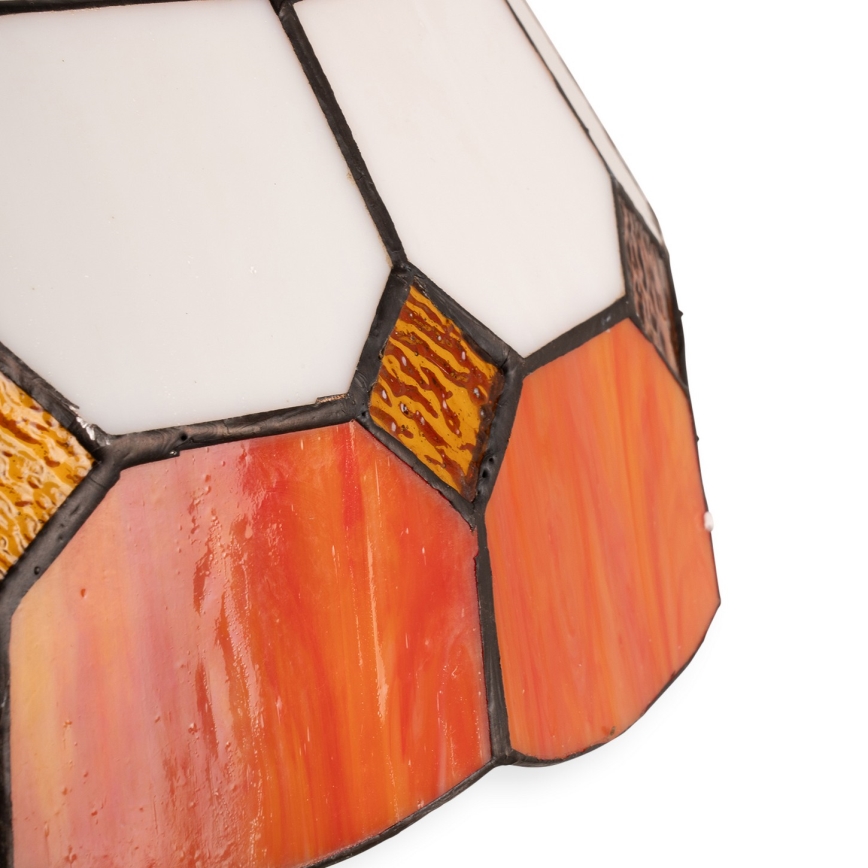 Brilagi - Lampada da tavolo in vetro Tiffany SIENNA 1xE27/60W/230V