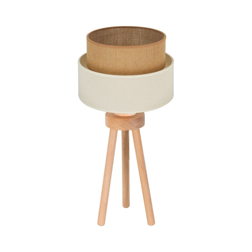 Brilagi - Lampada da tavolo LED BOHO STYLE 1xE27/15W/230V