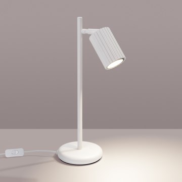 Brilagi - Lampada da tavolo LED CRESTO 1xGU10/10W/230V bianca