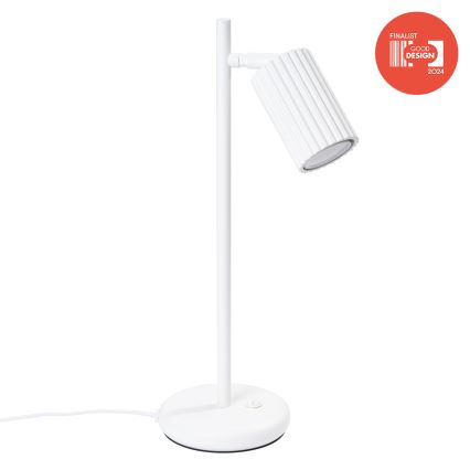 Brilagi - Lampada da tavolo LED CRESTO 1xGU10/10W/230V bianca