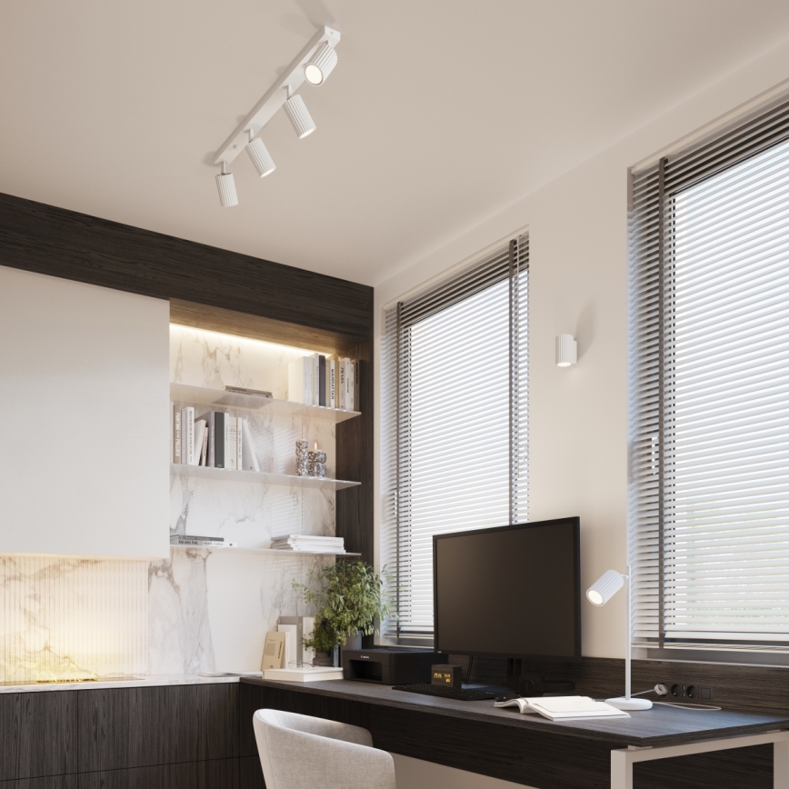 Brilagi - Lampada da tavolo LED CRESTO 1xGU10/10W/230V bianca