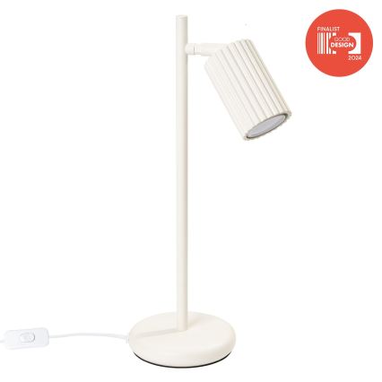 Brilagi - Lampada da tavolo LED CRESTO 1xGU10/10W/230V crema