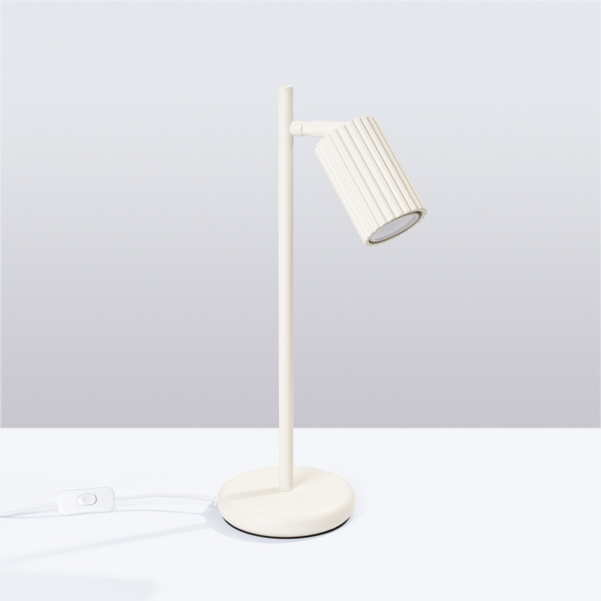 Brilagi - Lampada da tavolo LED CRESTO 1xGU10/10W/230V crema