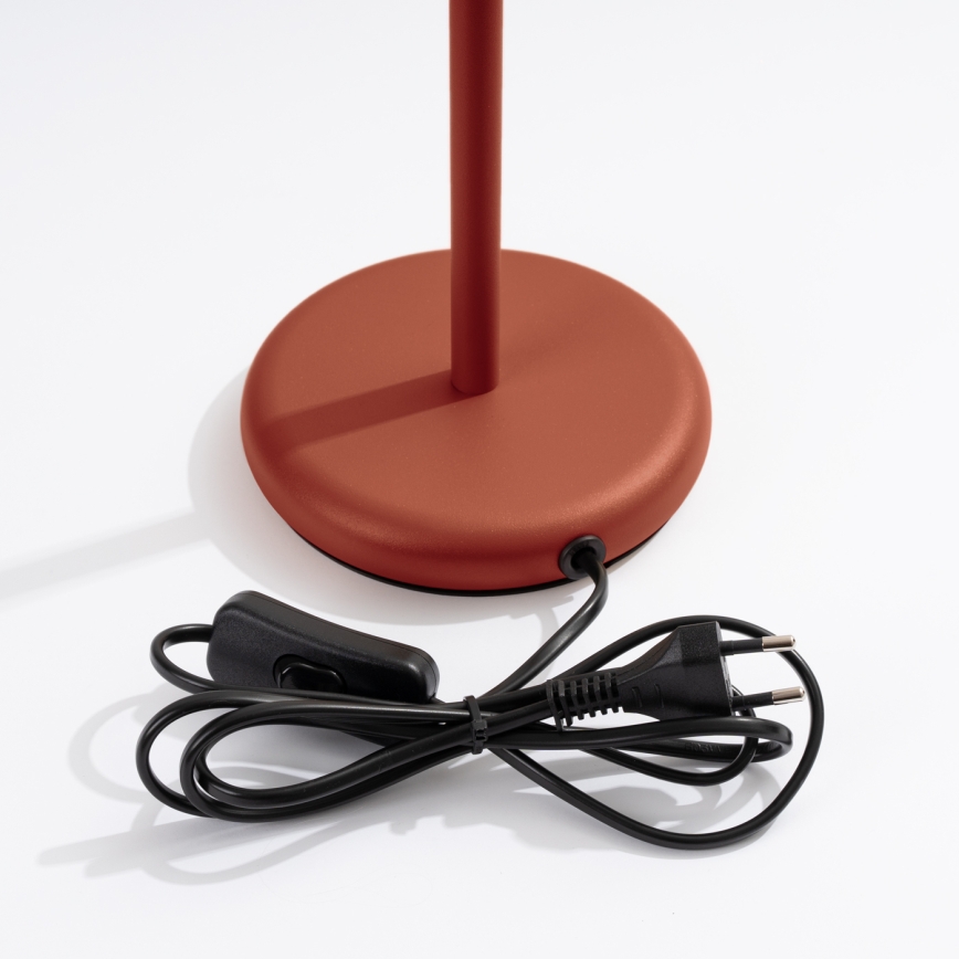 Brilagi - Lampada da tavolo LED CRESTO 1xGU10/10W/230V rossa