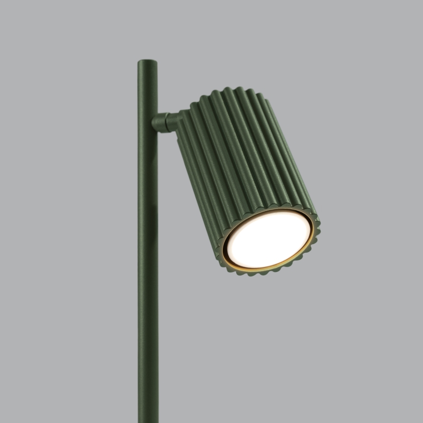Brilagi - Lampada da tavolo LED CRESTO 1xGU10/10W/230V verde
