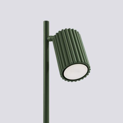 Brilagi - Lampada da tavolo LED CRESTO 1xGU10/10W/230V verde