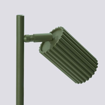 Brilagi - Lampada da tavolo LED CRESTO 1xGU10/10W/230V verde