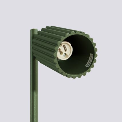 Brilagi - Lampada da tavolo LED CRESTO 1xGU10/10W/230V verde