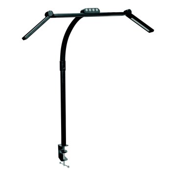 Brilagi - Lampada da tavolo LED dimmerabile a sfioramento con clip VARIO LED/24W/230V 3000-6500K CRI 92 nero