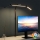 Brilagi - Lampada da tavolo LED dimmerabile a sfioramento con clip VARIO LED/24W/230V 3000-6500K CRI 92 nero