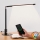 Brilagi - Lampada da tavolo LED dimmerabile a sfioramento con porte USB VARIO LED/7W/230V 3000-6500K CRI 96 nera
