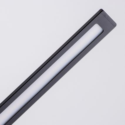 Brilagi - Lampada da tavolo LED dimmerabile con controllo touch e ricarica wireless QI MODO CHARGE LED/7W/5V 3000/4000/6000K nero