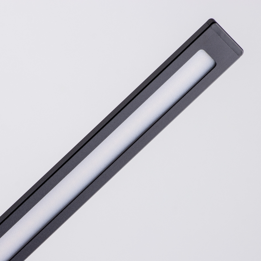 Brilagi - Lampada da tavolo LED dimmerabile con controllo touch e ricarica wireless QI MODO CHARGE LED/7W/5V 3000/4000/6000K nero