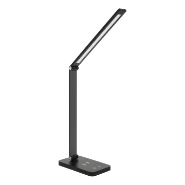 Brilagi - Lampada da tavolo LED dimmerabile con controllo touch e ricarica wireless QI MODO CHARGE LED/7W/5V 3000/4000/6000K nero